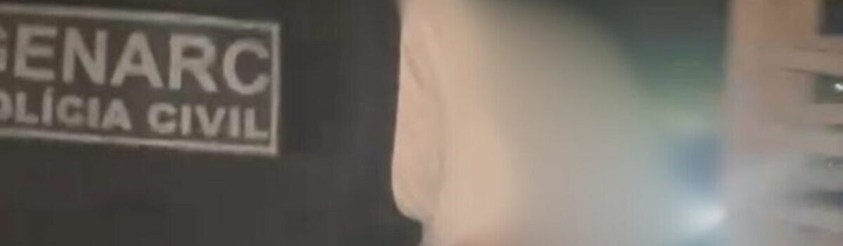 Polícia Civil prende suspeito de dar golpe em vítima usando uma selfie para fazer transação bancária