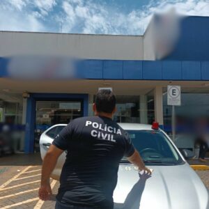PC prende estelionatário que tentou aplicar golpes em agência bancária usando documentos falsos em nome de idosos