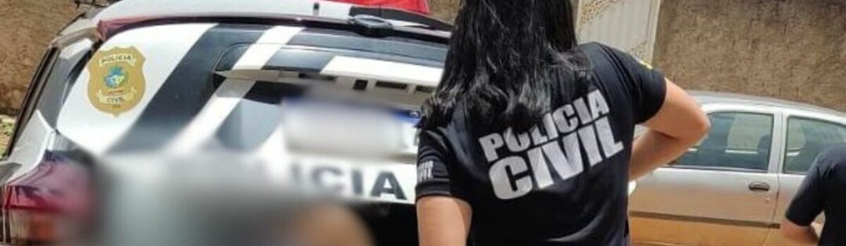 PCGO cumpre mandados contra gerente e frentista investigados por assaltar o posto de combustíveis em Alexânia