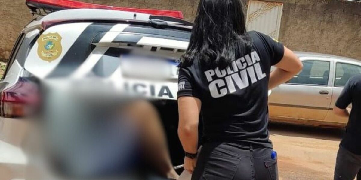 PCGO cumpre mandados contra gerente e frentista investigados por assaltar o posto de combustíveis em Alexânia