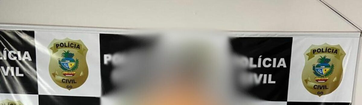 PCGO prende homem por ameaçar ex-companheira em São Domingos