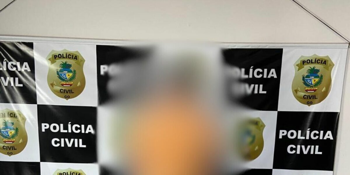 PCGO prende homem por ameaçar ex-companheira em São Domingos