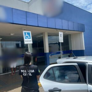 PC prende estelionatário que tentou aplicar golpes em agência bancária usando documentos falsos em nome de idosos