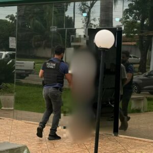 Polícia Civil prende pai investigado por estuprar a filha de 4 anos, em Piracanjuba