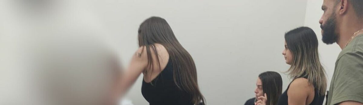 Homem é preso em flagrante após agredir e ameaçar mulher com uma faca, em Novo Gama