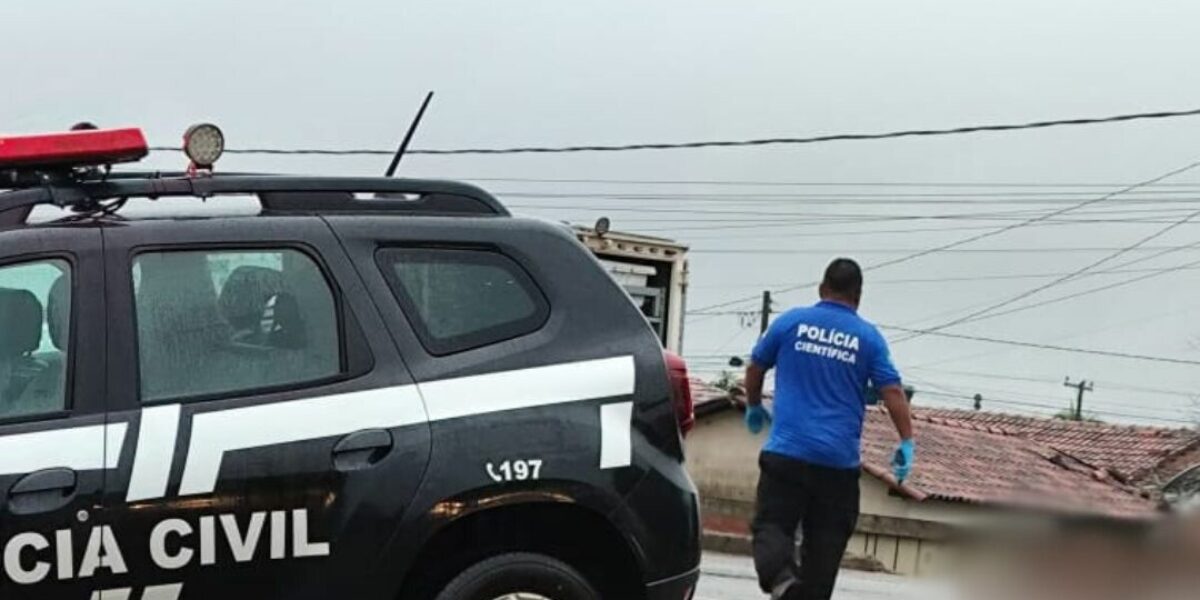 Polícia Civil cumpre prisão preventiva de investigado por homicídio em Uruaçu