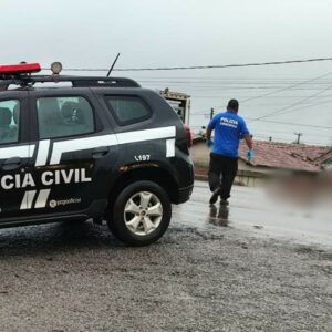 Polícia Civil cumpre prisão preventiva de investigado por homicídio em Uruaçu