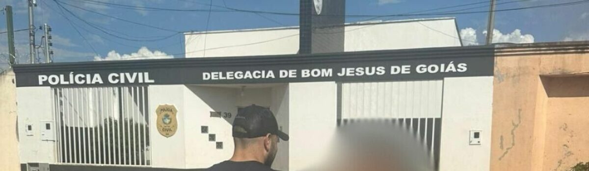 Homem é preso por tráfico de drogas em Bom Jesus