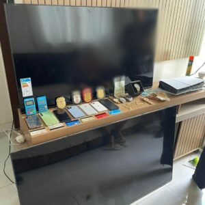 Ingannare: PCGO desmantela grupo criminoso no MT por estelionatos que ultrapassam meio milhão de reais e recupera bens de luxo