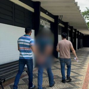 Ação conjunta resulta na prisão de homem condenado por roubo em Minas Gerais