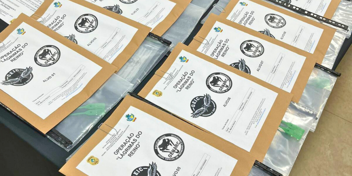 Operação Lágrimas do Reino: PCGO cumpre 13 mandados judiciais para combater o tráfico de drogas em Anápolis