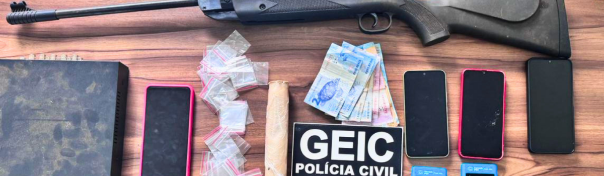 Operação Recidivo: PCGO cumpre medidas judiciais por tráfico de drogas contra reincidentes em Paraúna