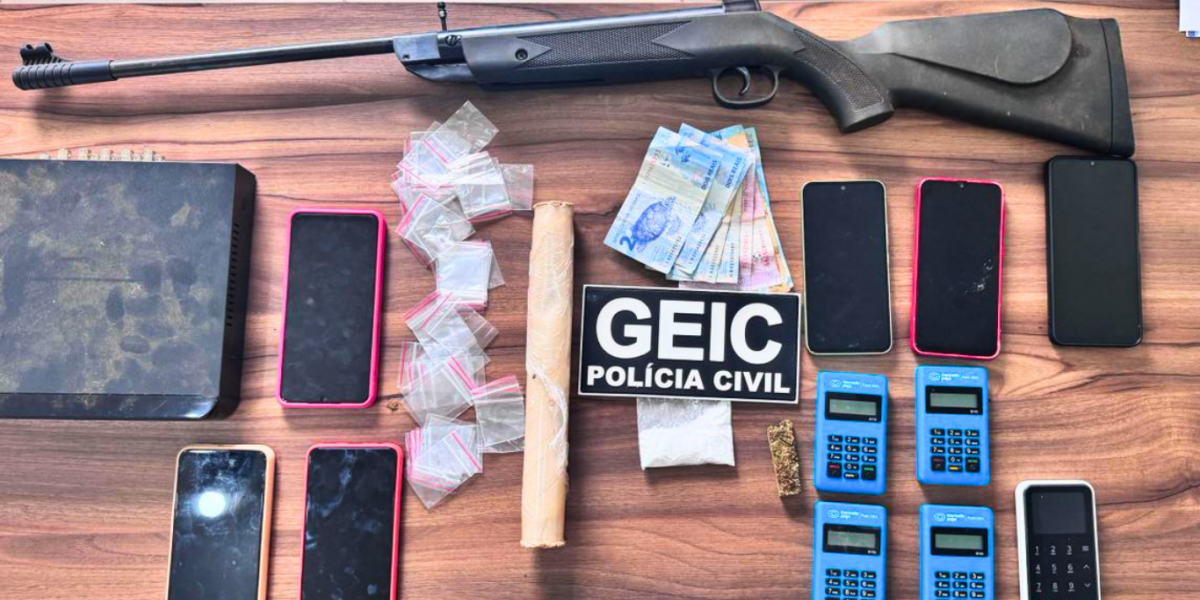 Operação Recidivo: PCGO cumpre medidas judiciais por tráfico de drogas contra reincidentes em Paraúna