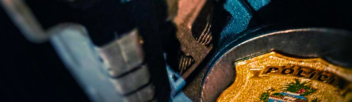 PCGO prende homem por assassinato cometido na frente do filho da vítima