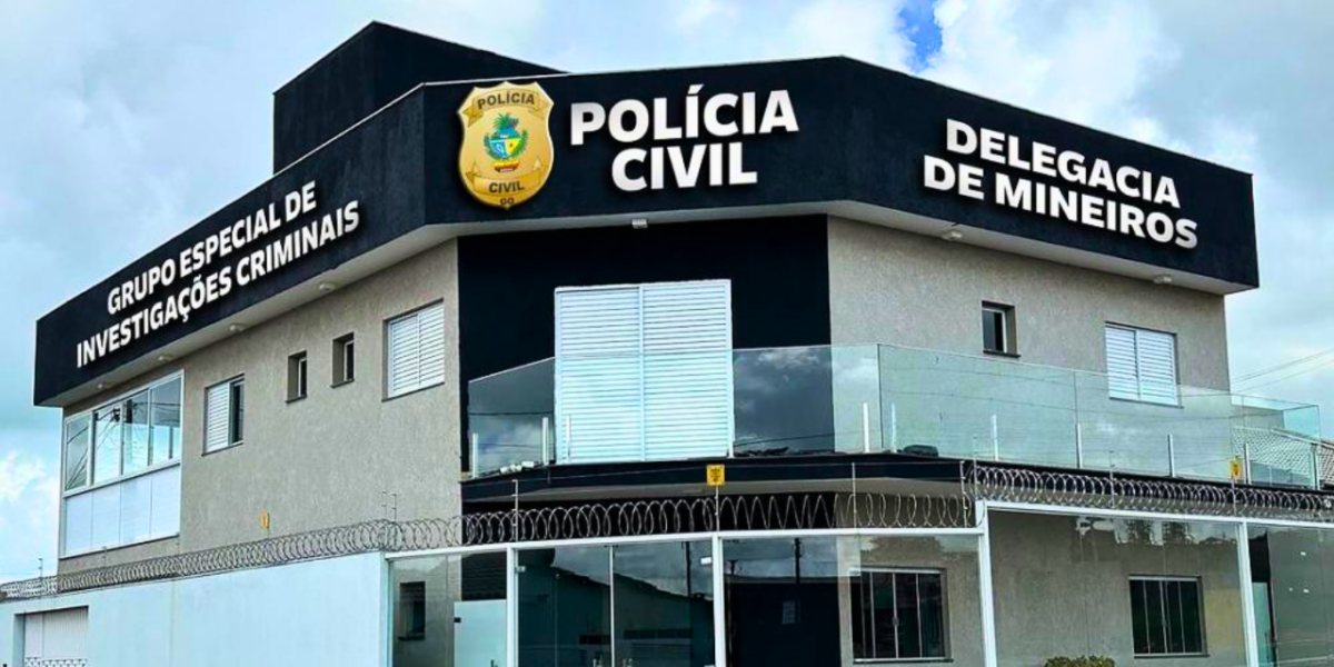 PCGO prende em Mineiros investigado por diversos furtos na cidade