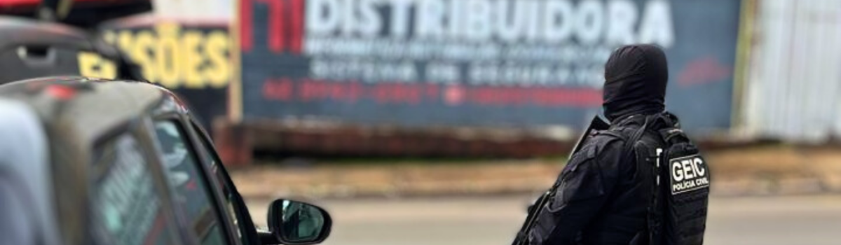 PCGO prende foragido por matar policial civil em Niquelândia