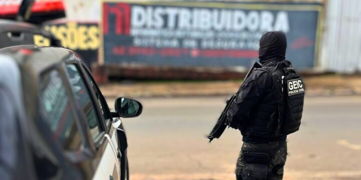 PCGO prende foragido por matar policial civil em Niquelândia