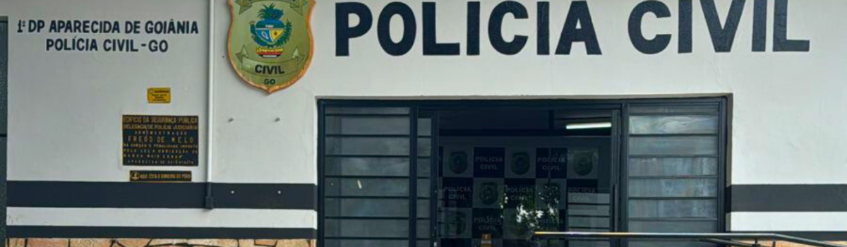 PCGO prende dupla por estelionato, associação criminosa e jogos de azar em Aparecida de Goiânia