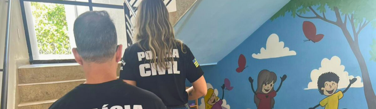 Operação Hagnos: PCGO prende investigado por estuprar a própria enteada