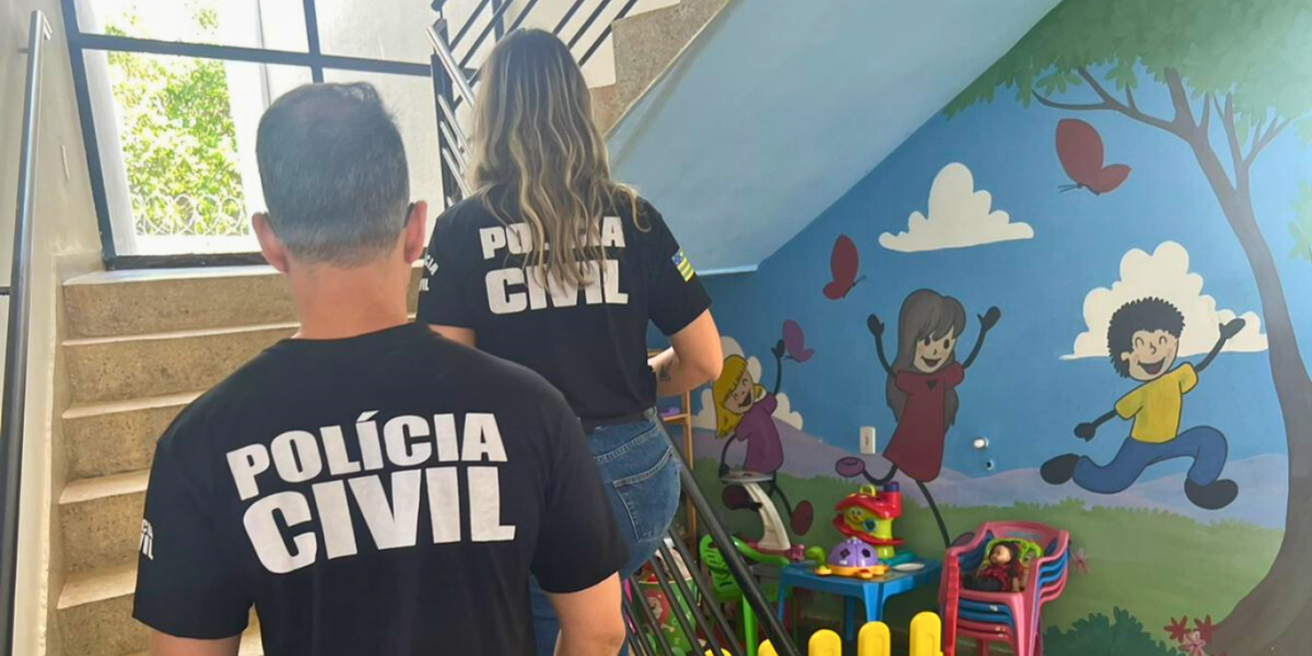 Operação Hagnos: PCGO prende investigado por estuprar a própria enteada