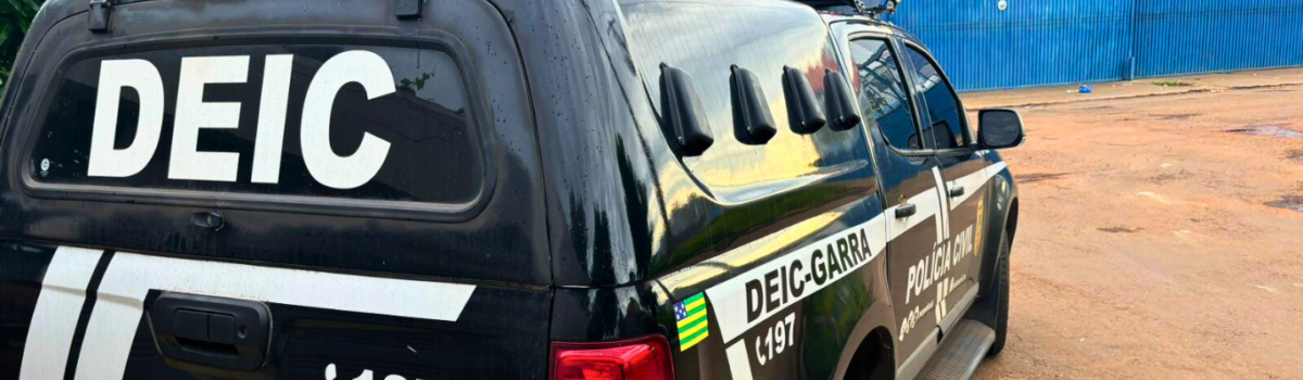 PCGO prende investigado por invadir condomínio fechado e furtar residência