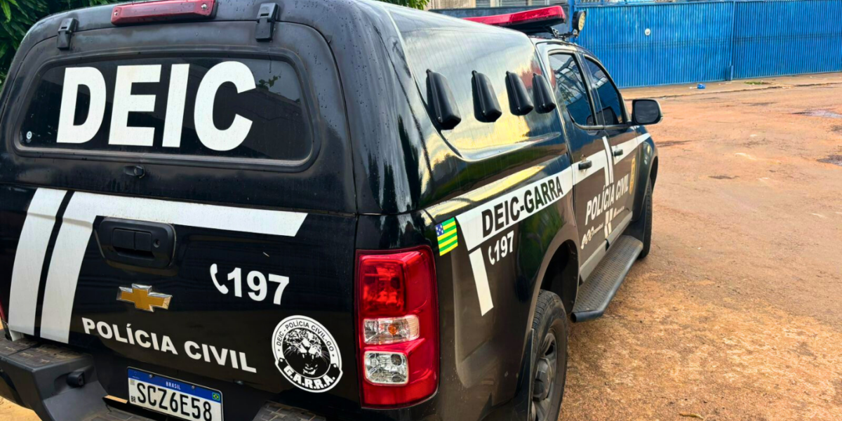 PCGO prende investigado por invadir condomínio fechado e furtar residência