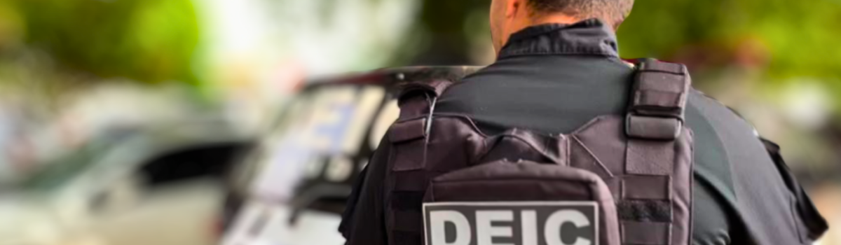 PCGO localiza e prende em Goiás foragido por matar policial no Pará