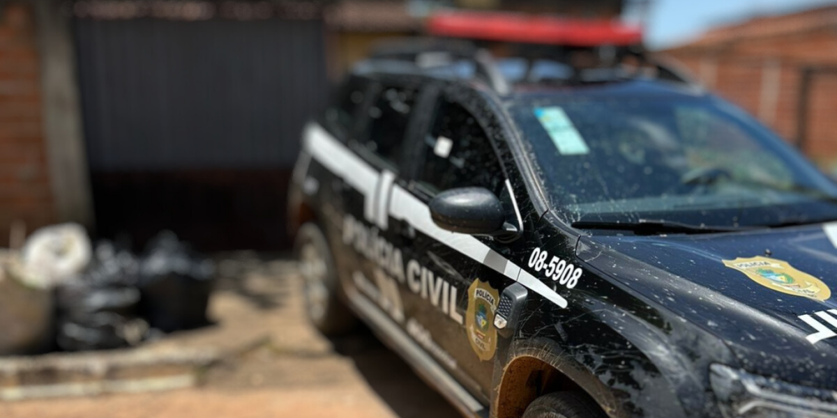 PCGO prende mãe por morte de filha de apenas 2 meses de idade em Campinorte