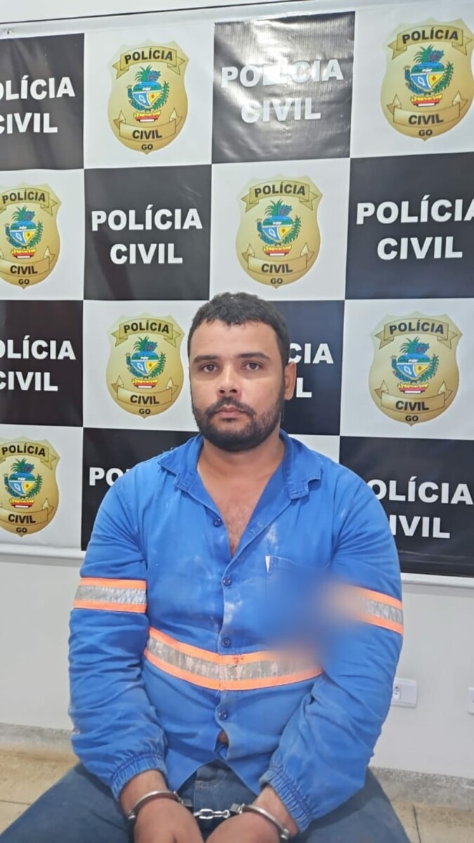 PCGO prende investigado por diversos crimes envolvendo pedofilia e pornografia infantil