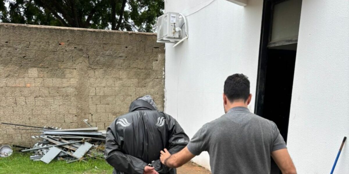 Polícia Civil cumpre prisão preventiva de homem que estuprou adolescente em Sto. Antônio do Descoberto