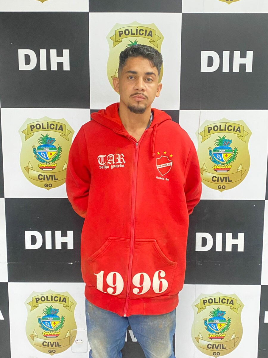 PCGO prende em flagrante autor de feminicídio contra cuidadora de idosos