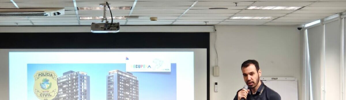 Delegado da PCGO participa de evento, em Brasília, sobre a recuperação de ativos no desmantelamento de organizações criminosas