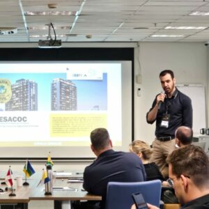Delegado da PCGO participa de evento, em Brasília, sobre recuperação de ativos