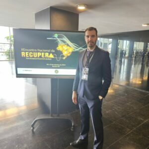 Delegado da PCGO participa de evento, em Brasília, sobre recuperação de ativos