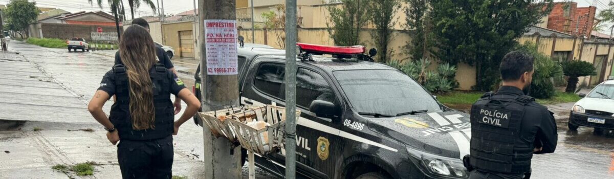 Operação Ádvena cumpre 14 mandados judiciais contra organização criminosa que executou advogado de Rio Verde