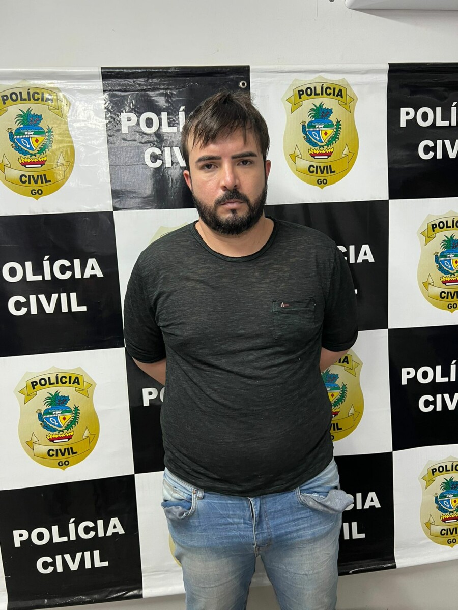 PCGO prende em maníaco sexual que aliciava e ameaçava mulheres em Goiânia