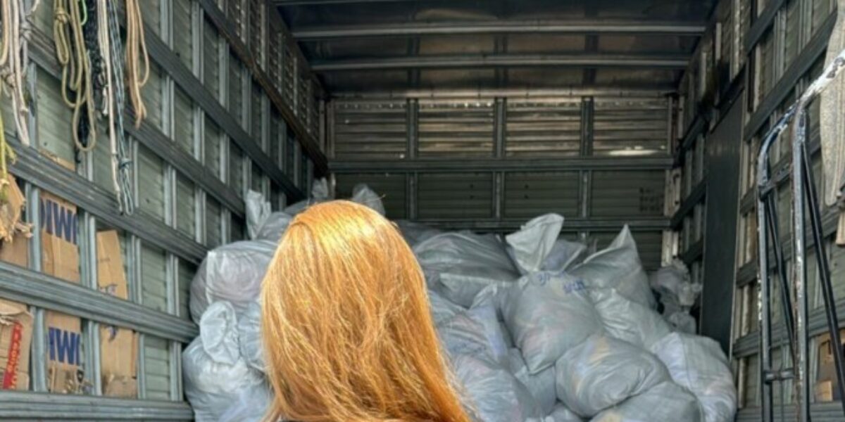 Operação conjunta interdita outlet suspeito de vender roupas falsificadas, em Goiânia