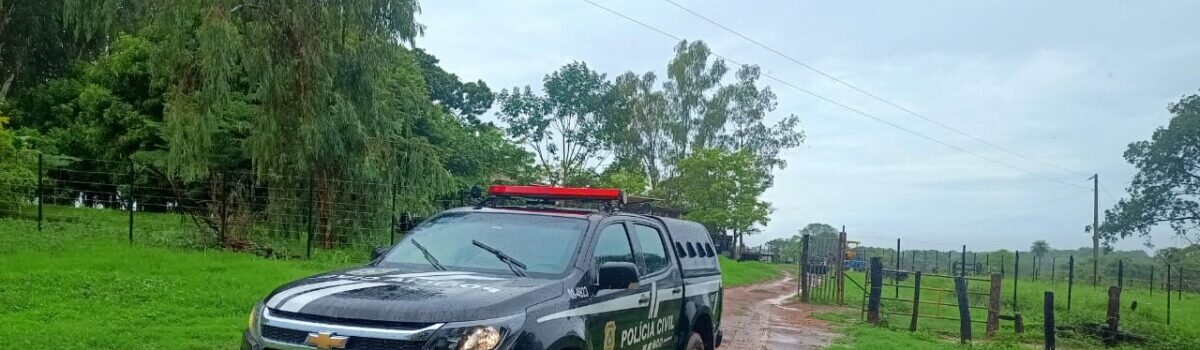PCGO prende foragido por homicídio qualificado por motivo fútil em Niquelândia