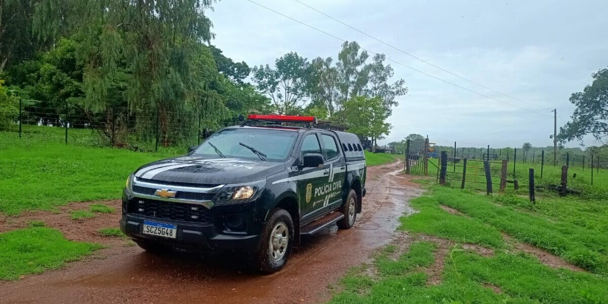 PCGO prende foragido por homicídio qualificado por motivo fútil em Niquelândia
