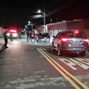 Operação flagra motoristas ébrios em Anápolis