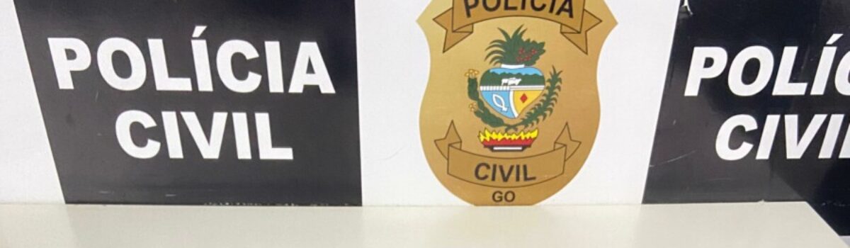 PCGO prende homem por portar ilegalmente arma com numeração raspada, em Morrinhos