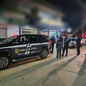 Operação flagra motoristas ébrios em Anápolis