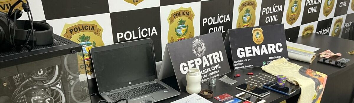 Operação prende investigado por induzir vítima a erro para acessar sua conta bancária virtual e obter valores