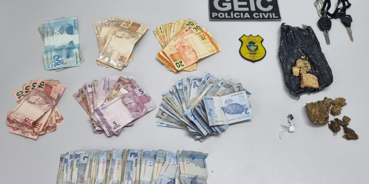 PCGO deflagra operação contra associação dedicada ao tráfico de drogas na modalidade delivery em Aparecida de Goiânia