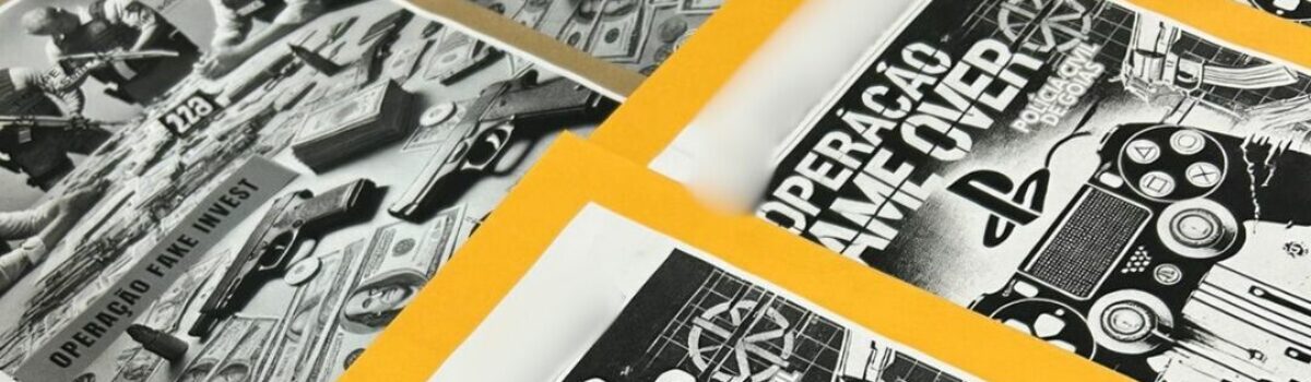 PCGO deflagra duas grandes operações, em São Paulo e no Maranhão, contra fraudes eletrônicas