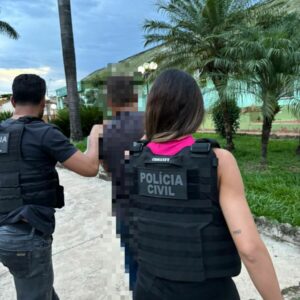 Homem é preso por descumprir medidas protetivas, em Piracanjuba