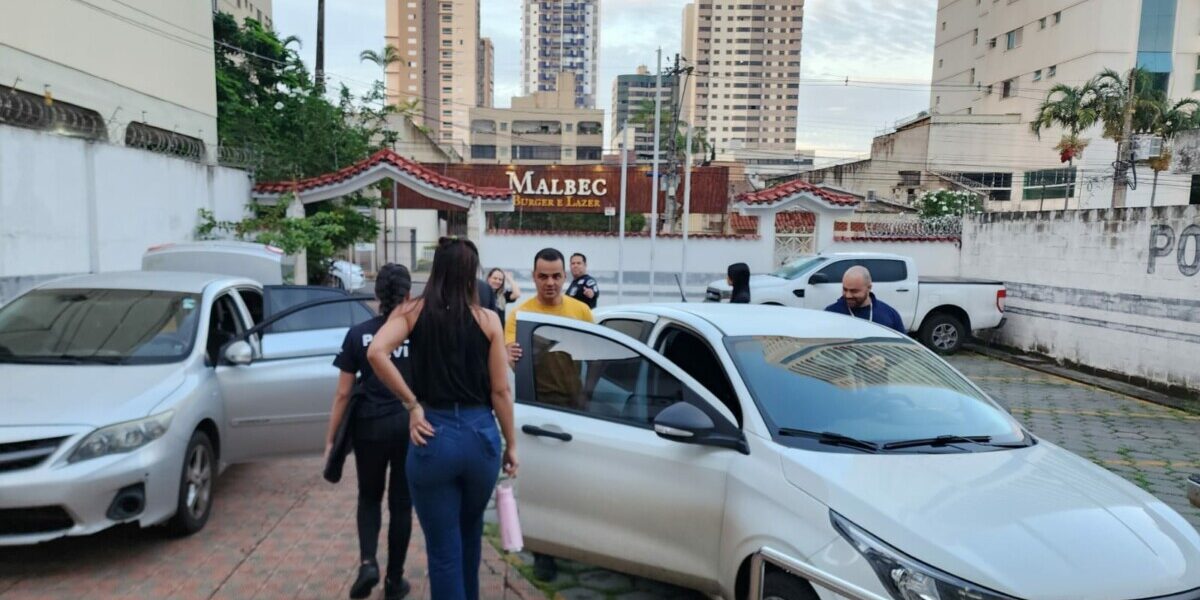 Polícia Civil de Goiás desarticula rede de furto e revenda de produtos em banca de camelô no centro de Goiânia
