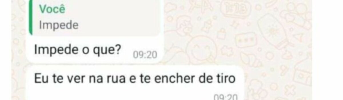 Homem é preso em Inhumas após ameaçar gravemente ex-companheira e mantê-la sob cárcere privado
