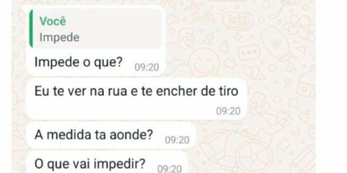 Homem é preso em Inhumas após ameaçar gravemente ex-companheira e mantê-la sob cárcere privado