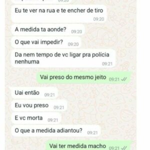 Homem é preso em Inhumas após ameaçar gravemente ex-com